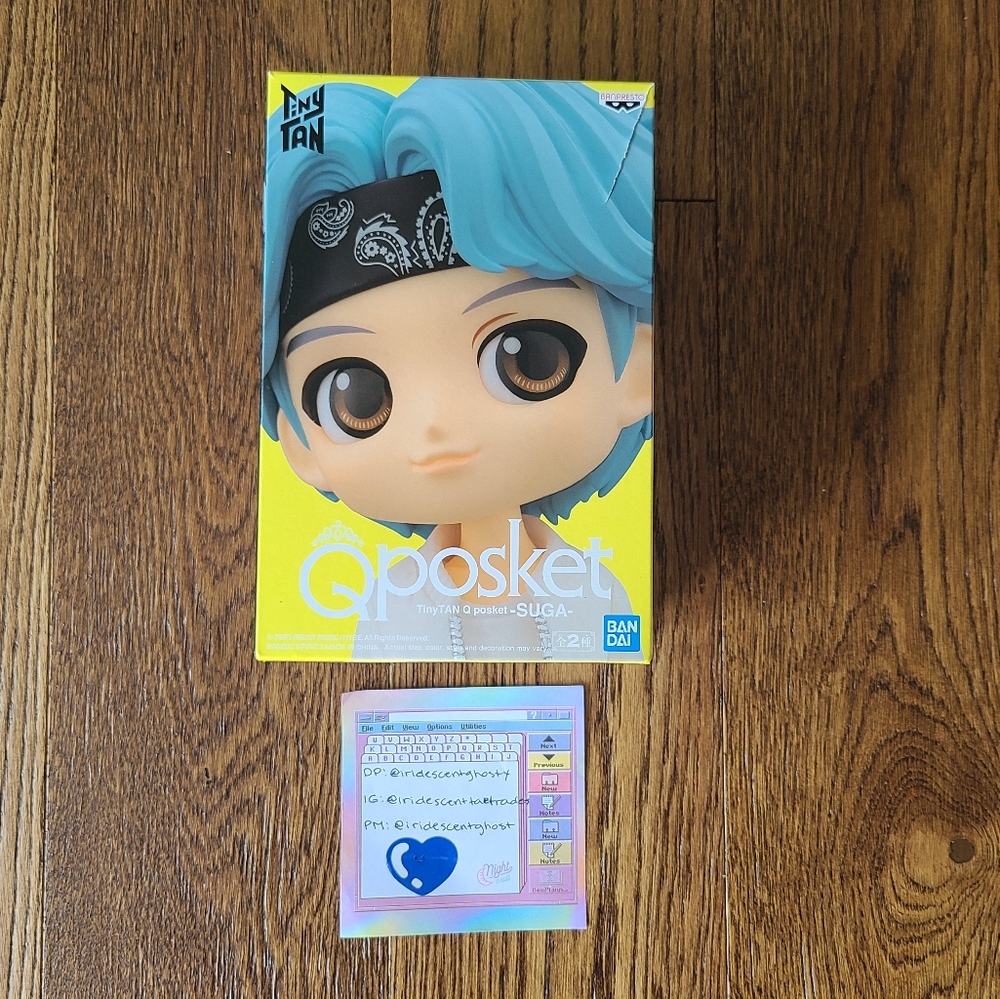 BTS Suga Q Posket